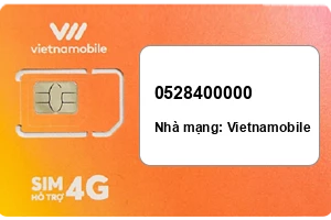 Sim Vietnamobile 0528400000 