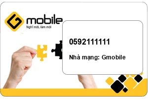 Sim Gmobile 0592111111 