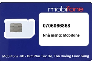 Sim Mobifone 0706066868 