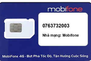 Sim Mobifone 0763732003 