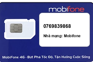 Sim Mobifone 0769839868 
