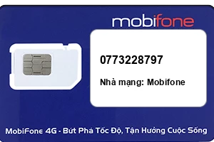 Sim Mobifone 0773228797 