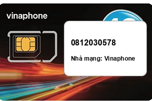 Sim Vinaphone 0812030578 