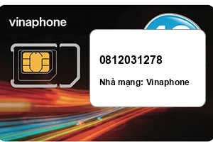 Sim Vinaphone 0812031278 