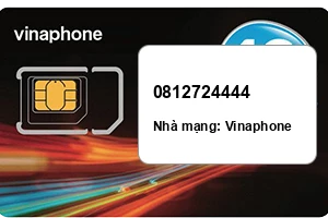 Sim Vinaphone 0812724444 