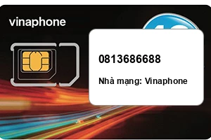 Sim Vinaphone 0813686688 