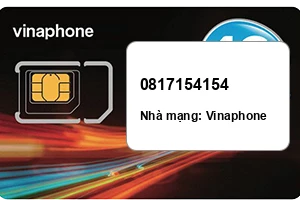 Sim Vinaphone 0817154154 