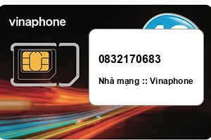 Sim Vinaphone 0832170683 