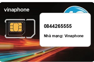 Sim Vinaphone 0844265555 