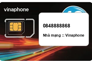 Sim Vinaphone 0848888868 