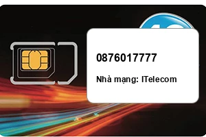 Sim ITelecom 0876017777 