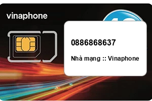 Sim Vinaphone 0886868637 