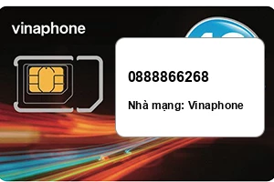 Sim Vinaphone 0888866268 
