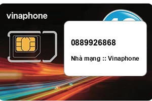 Sim Vinaphone 0889926868 