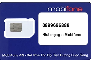 Sim Mobifone 0899696888 