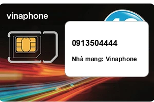 Sim Vinaphone 0913504444 