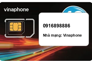 Sim Vinaphone 0916898886 