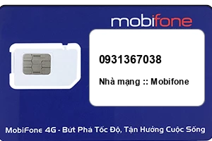 Sim Mobifone 0931367038 