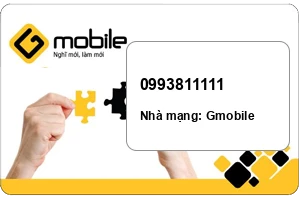 Sim Gmobile 0993811111 