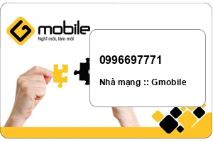 Sim Gmobile 0996697771 