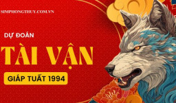 Xem Tài Vận Tuổi Giáp Tuất 1994 Năm 2025: Nam Gặp May, Nữ Vất Vả